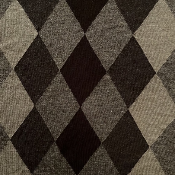 Apt 9 Argyle pull over sweater Men’s Size XL - Picture 2 of 5